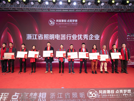 砥礪深耕 載譽前行！勇電照明榮獲行業(yè)多項大獎