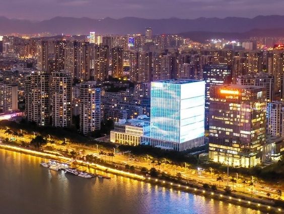 有顏有值，還有“調(diào)”！福州金融街夜景新地標(biāo)亮了！